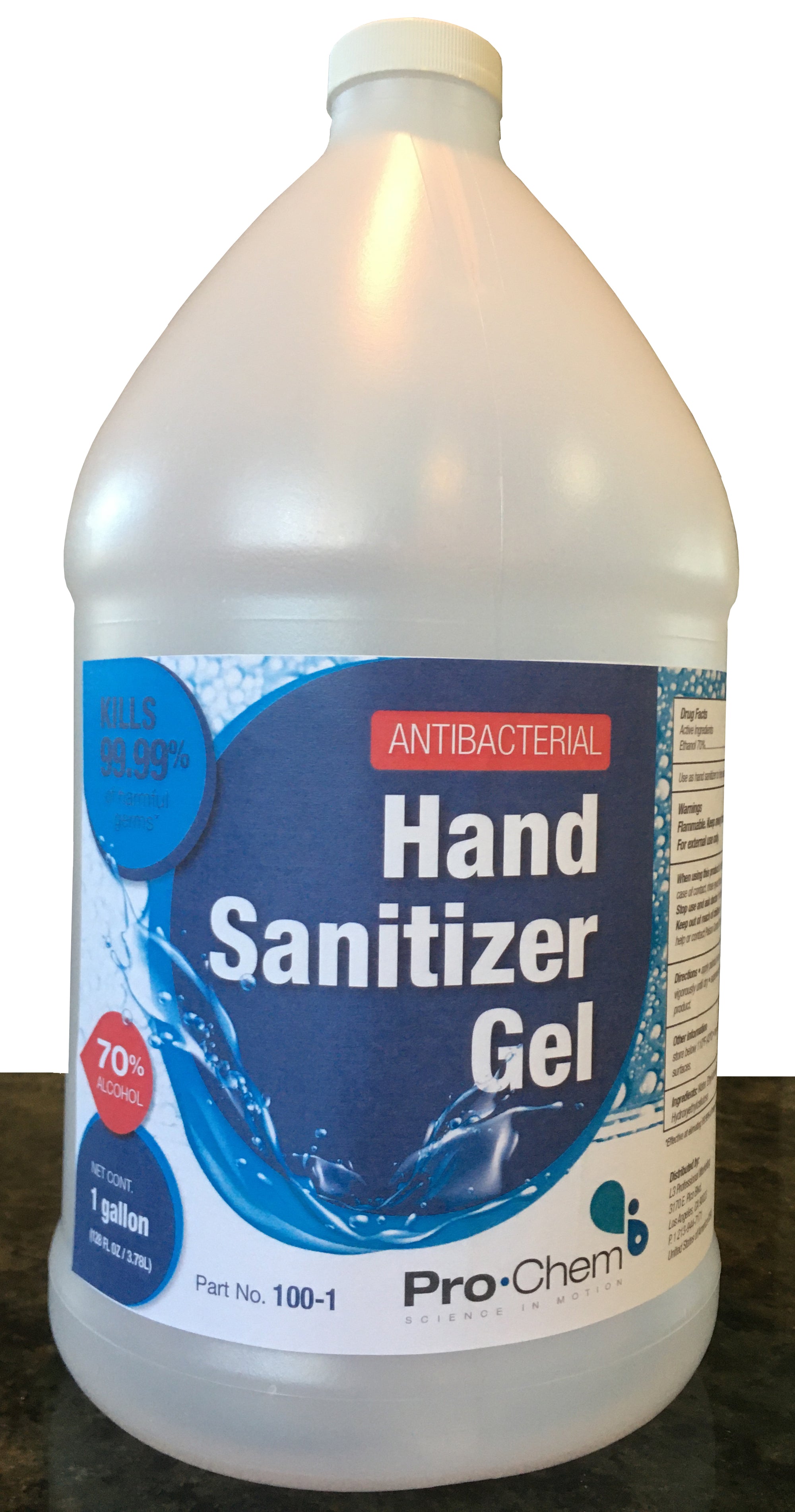 Hand sanitizer (One gallon)