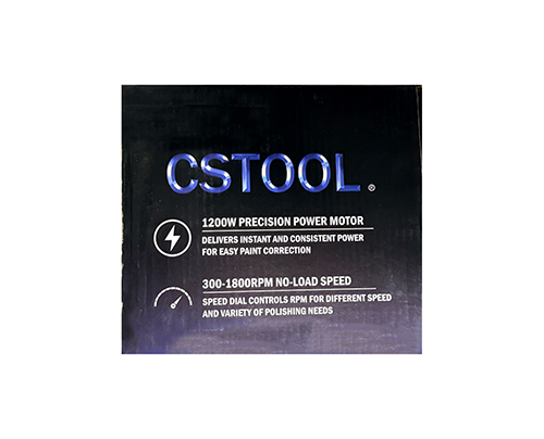 CSTOOL Prem Rotary Polisher