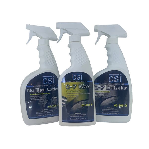 CSI 62-204-P Q-7 Wax Spray car Wax 62-204-P (16oz)