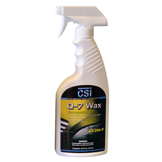 CSI 62-204-P Q-7 Wax Spray car Wax 62-204-P (16oz)