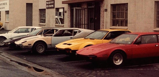 History of Toms Custom Auto Body to CSI