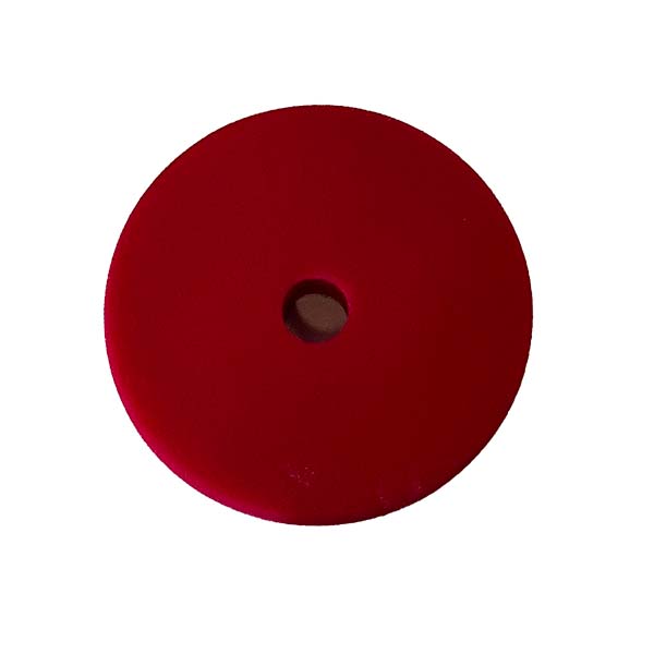 CSI 62-555 red foam pad for DA polishing