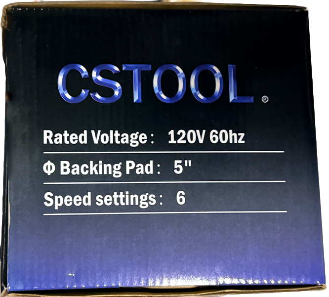 CSTOOL Eco Rotary Polisher