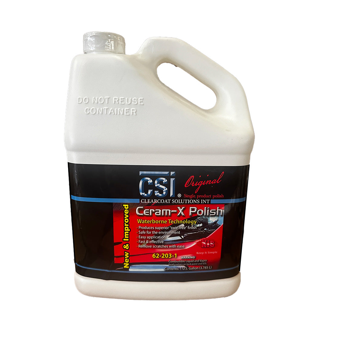 Ceram-X- polish-gallon