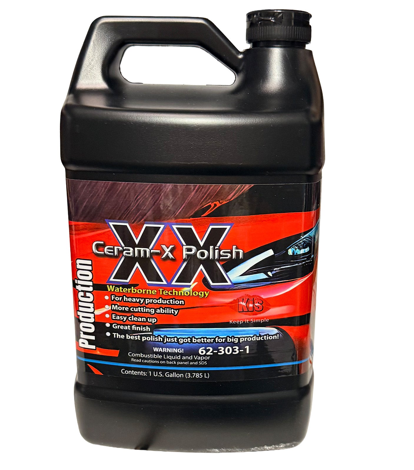 CSI 62-303-1 Ceram-XX Car Polish (Gallon) Single Product Polish (SPP)