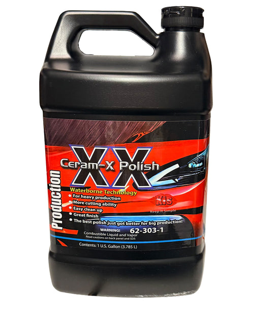 CSI 62-303-1 Ceram-XX Car Polish (Gallon) Single Product Polish (SPP)