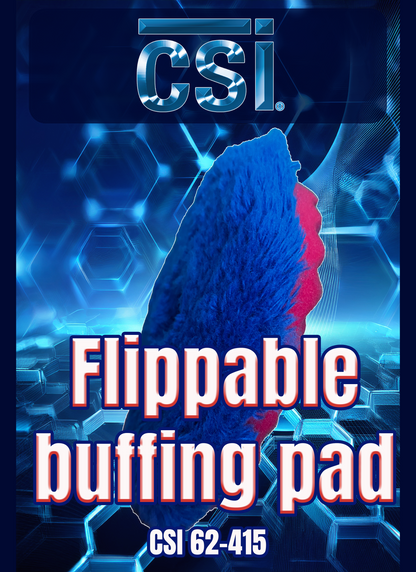 CSI Flippable buffing pad