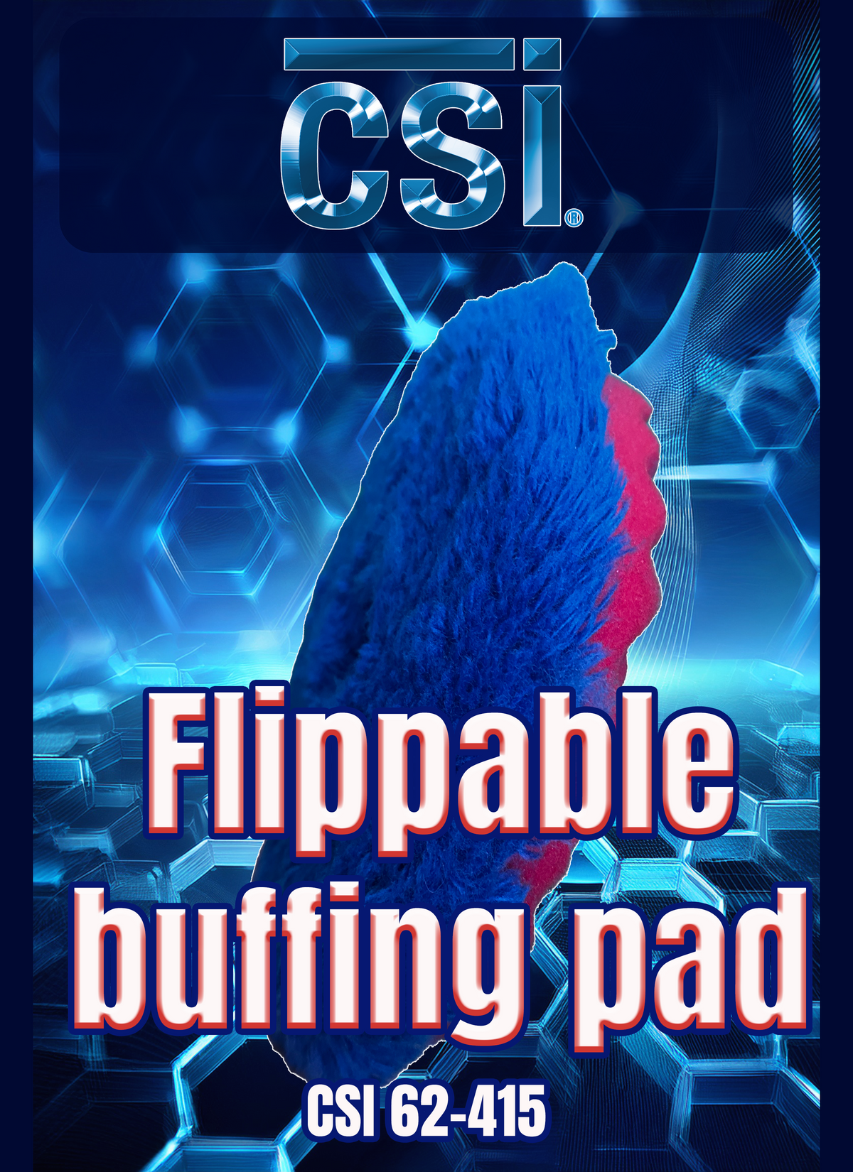 CSI Flippable buffing pad