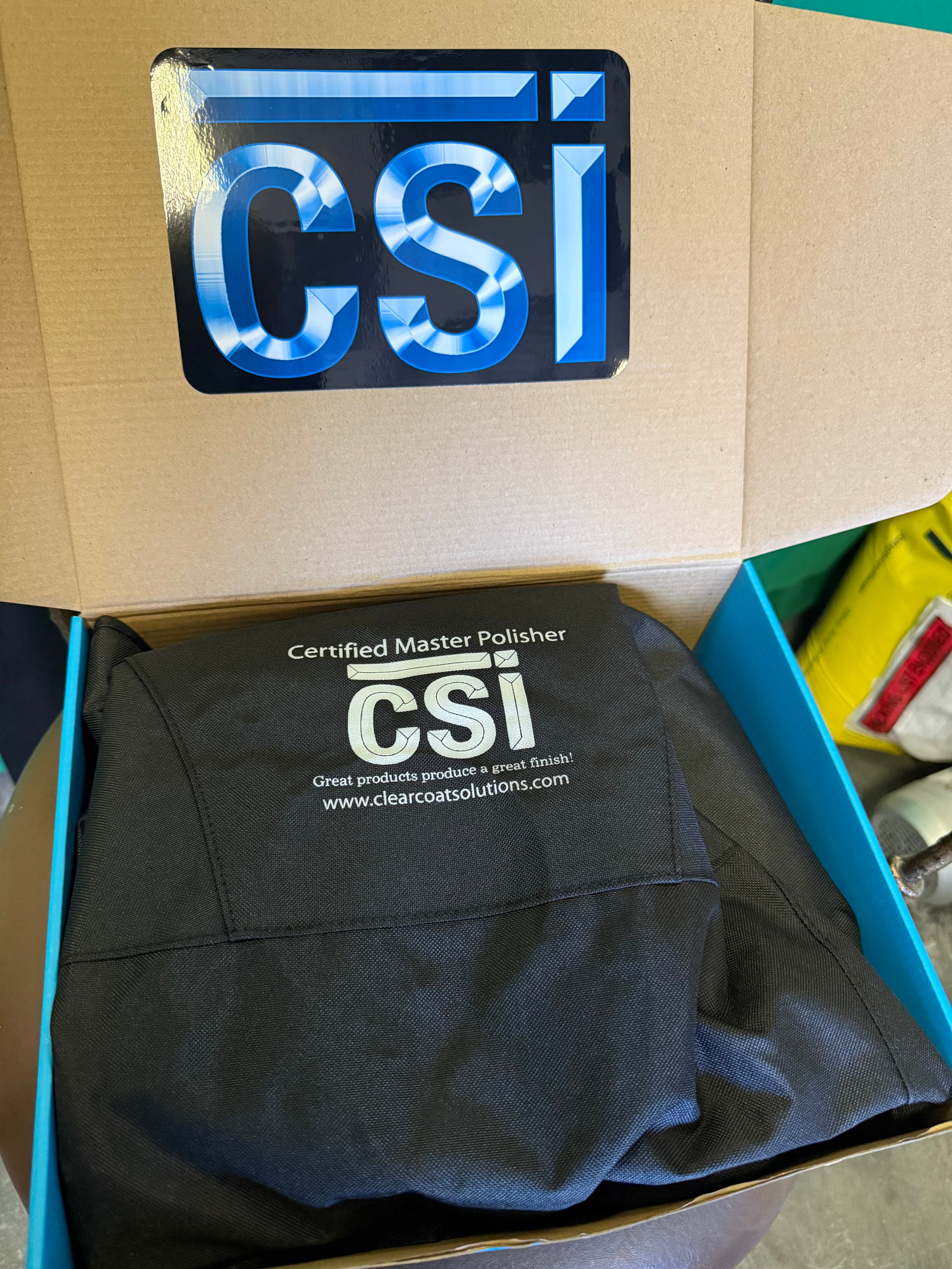CSI Flippable pad buffing kit