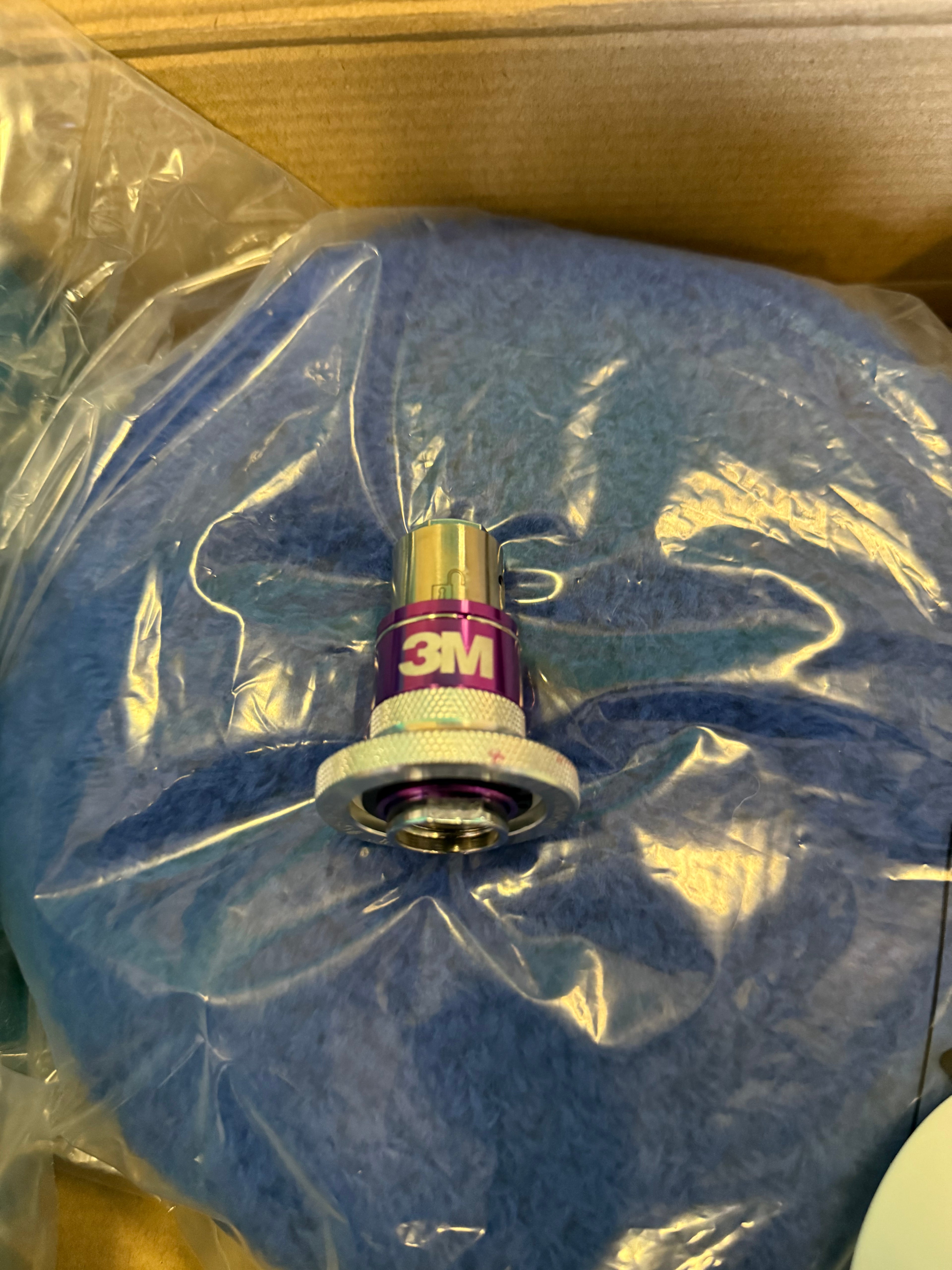 CSI Flippable pad buffing kit