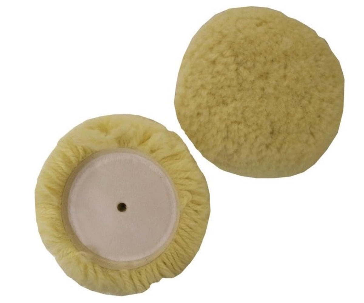 CSI 62-330 3&quot; buffing pad wool