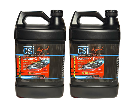 CSI 62-203-1*2 Ceram-X Car Polish (Gallon) Single Product Polish (SPP)