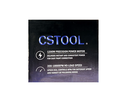 CSTOOL Prem Rotary Polisher