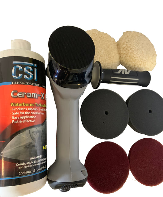 CSI 62-610-10kkit The Ultimate 3" Buffing kit