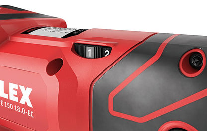 FLEX PE 150 18.0-EC USA Cordless Rotary Polisher "BARE TOOL"