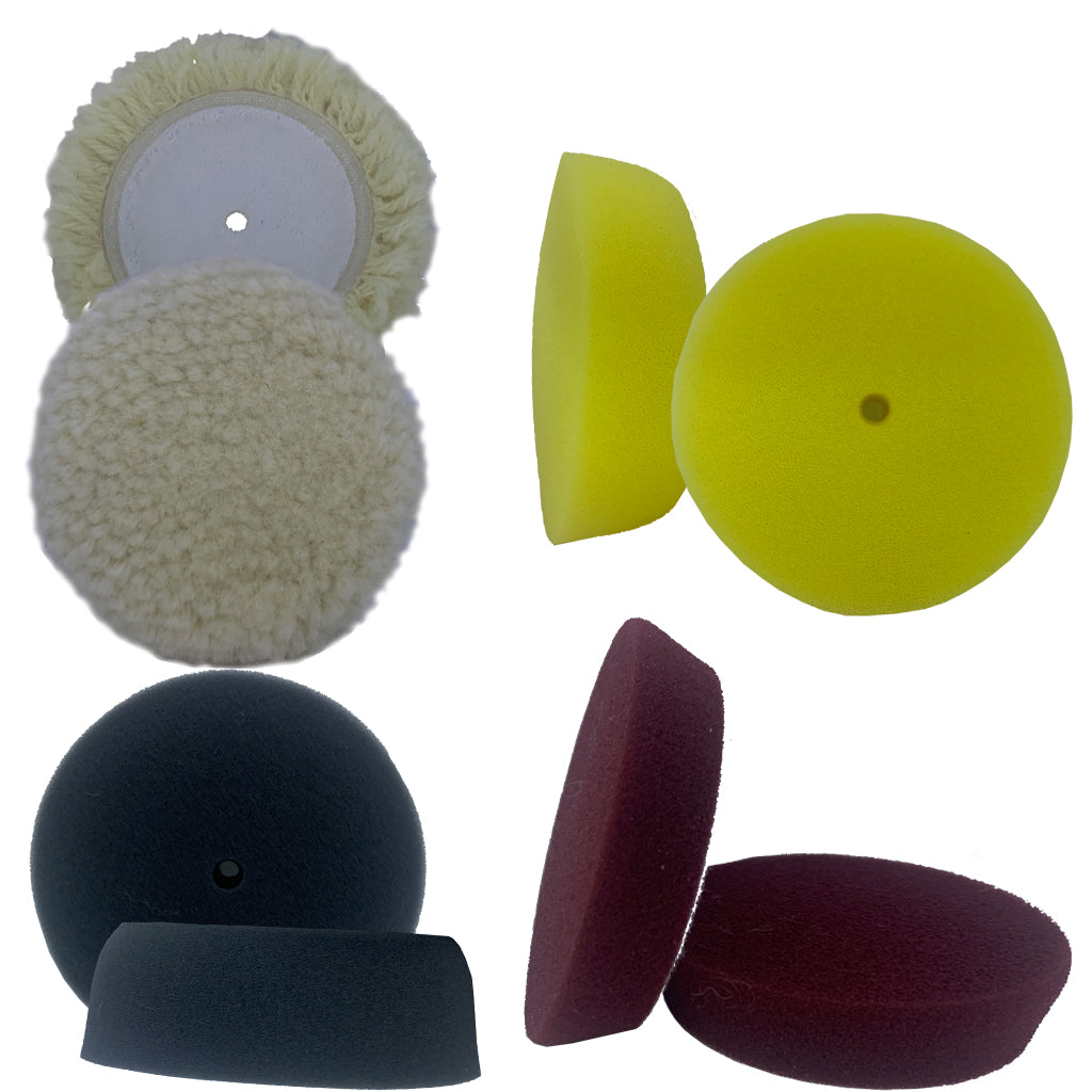 CSI 62-335 - 8 piece 3" buffing pad kit
