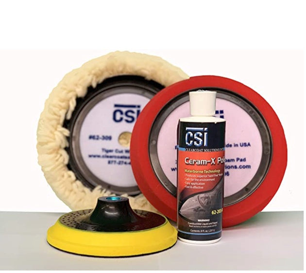 CSI 62-610 4 Piece car Buffing kit