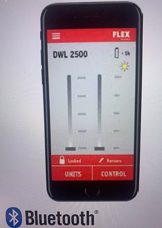 FLEX DWL 2500 12V & 18V Detail Light