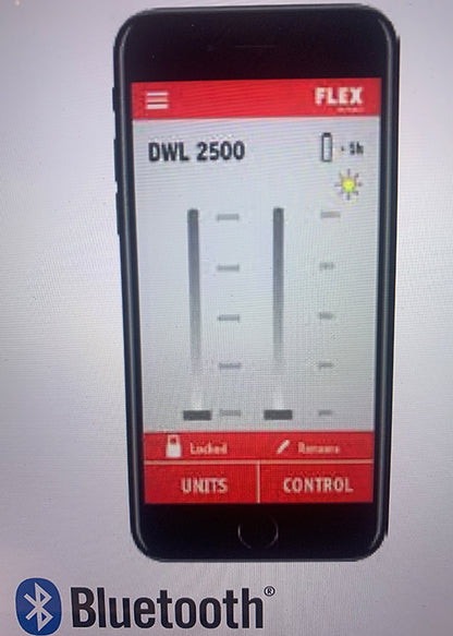FLEX DWL 2500 12V & 18V Detail Light