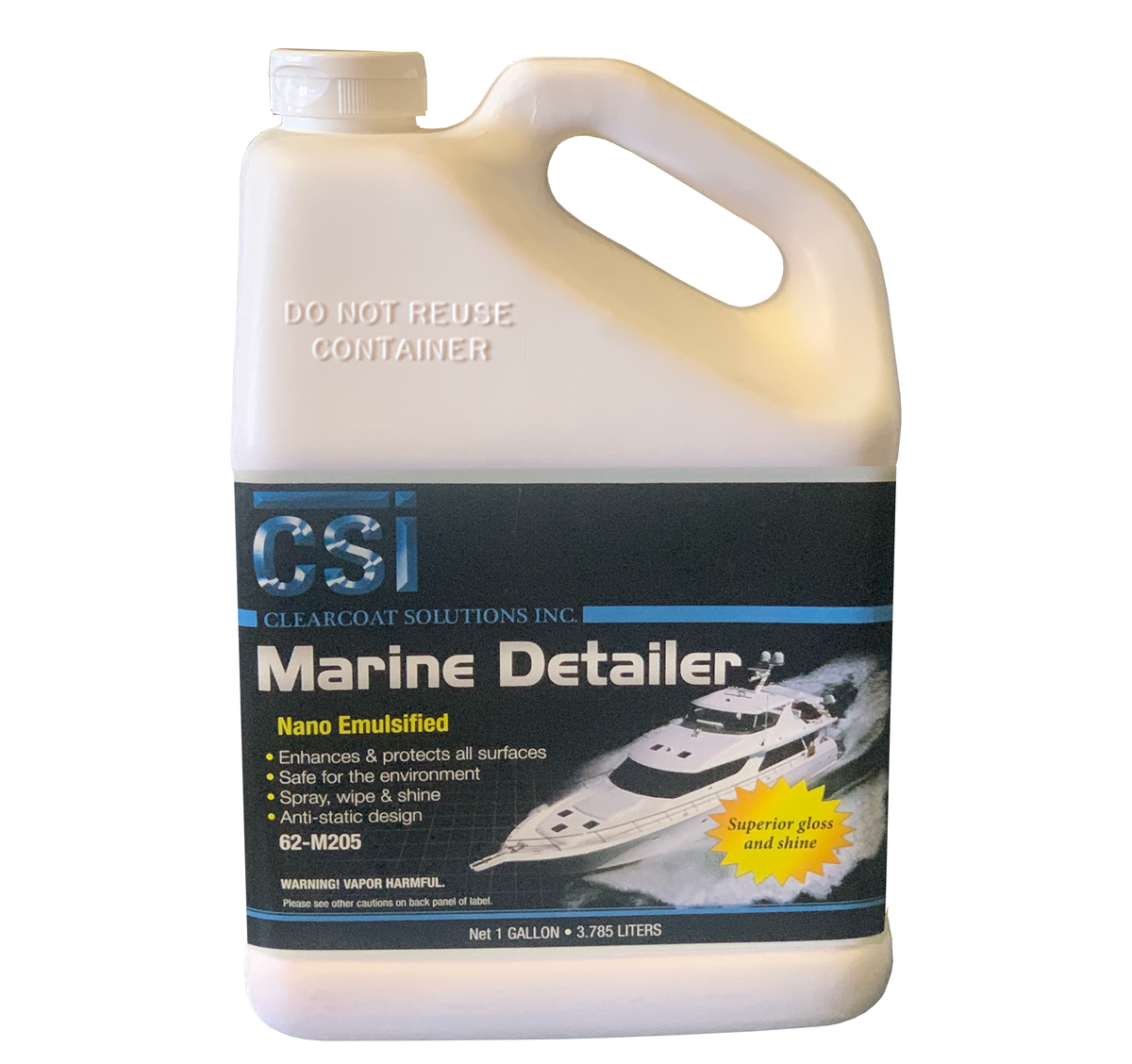 CSI 62-M205-1 Marine Detailer (Gallon)