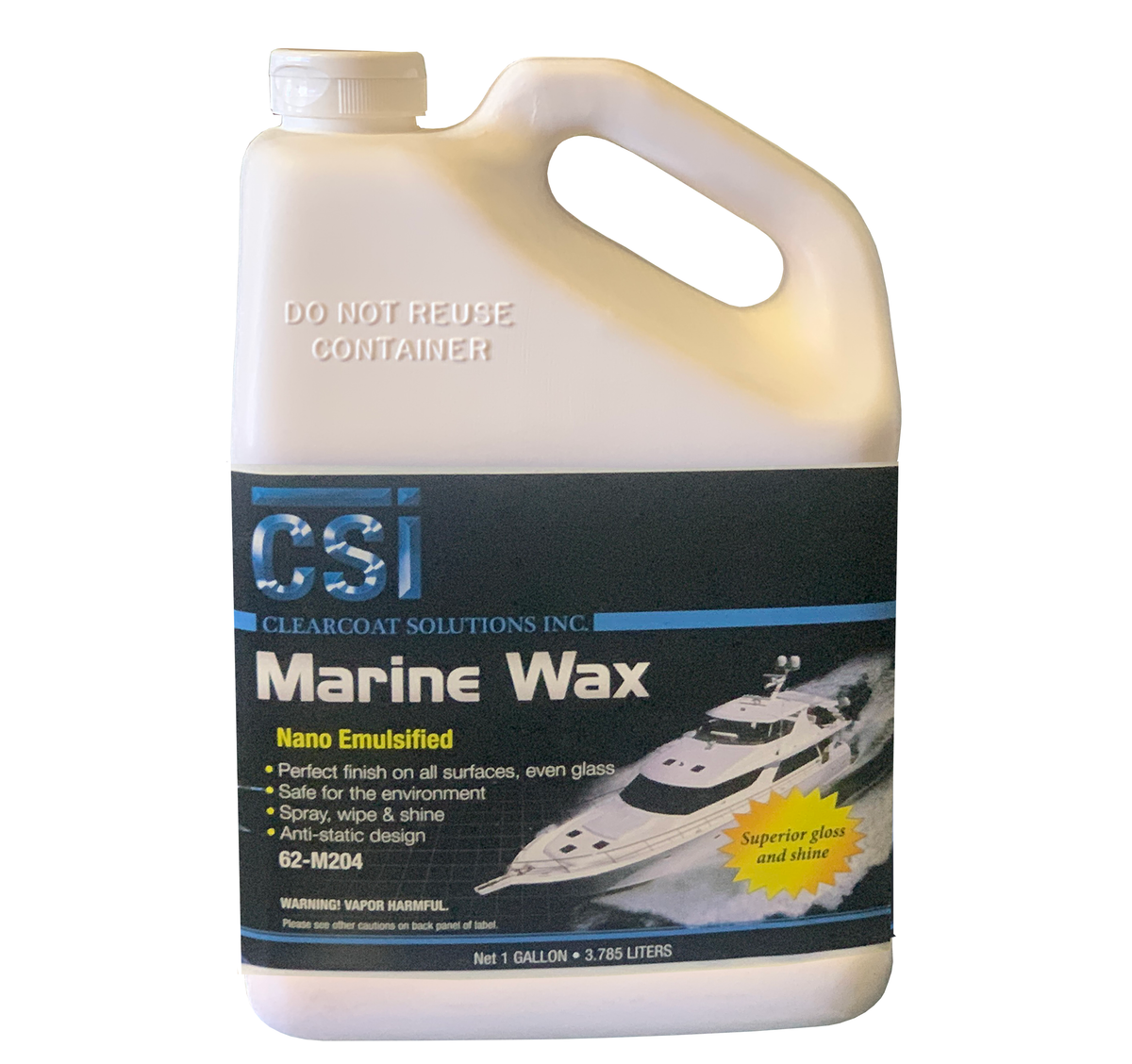 CSI 62-M204-1 Marine Wax (Gallon)