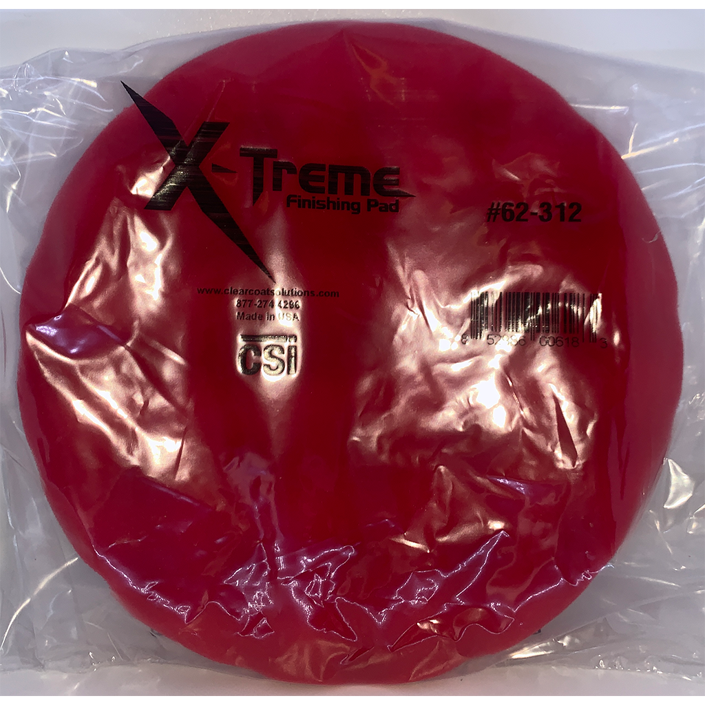 CSI 62-312 X-Treme Red Finishing Pad