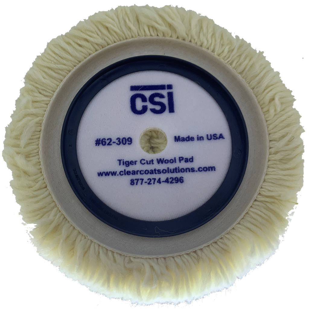 CSI 62-309 CSI Tiger Cut Wool Pad