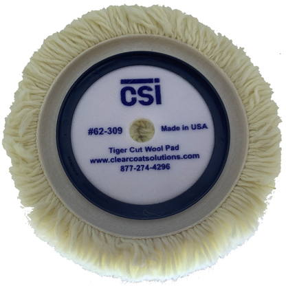 CSI 62-309 CSI Tiger Cut Wool Pad