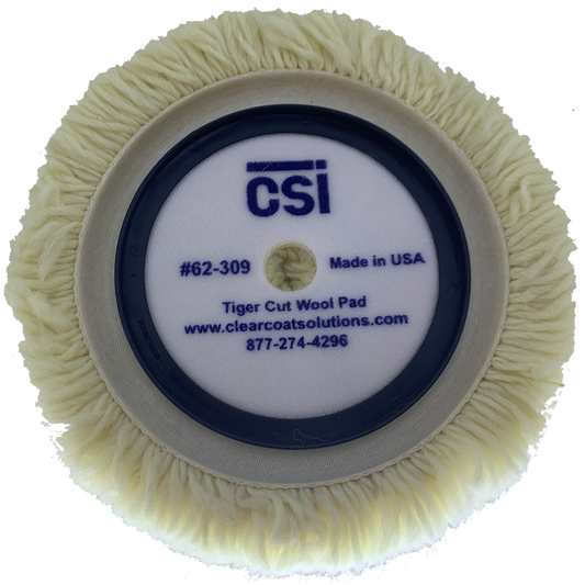 CSI 62-309 CSI Tiger Cut Wool Pad