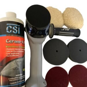 CSI 62-610-10kkit The Ultimate 3" Buffing kit