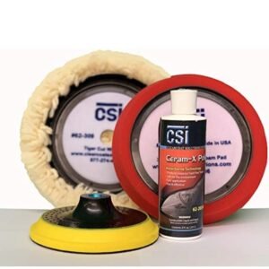 CSI 62-610 4 Piece car Buffing kit