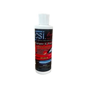 CSI 62-203-8 Ceram-X Car Polish (8oz) Single Product Polish (SPP)