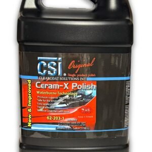 CSI 62-203-1 Ceram-X Car Polish (Gallon) Single Product Polish (SPP)