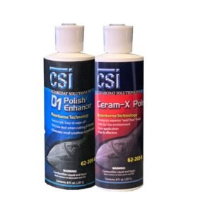 D1 Polish & Ceram-X 8oz polishes