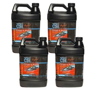 CSI 62-203-1 * 4 Ceram-X Car Polish (Gallon) Single Product Polish (SPP)