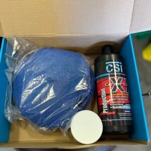 CSI Flippable pad buffing kit