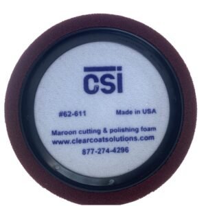 CSI 62-611 Maroon foam pad
