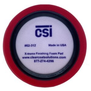 CSI 62-312 X-Treme Red Finishing Pad