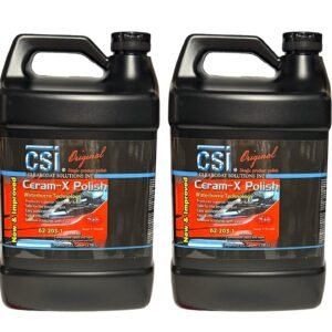 CSI 62-203-1*2 Ceram-X Car Polish (Gallon) Single Product Polish (SPP)