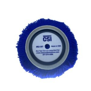 CSI 62-307 Blue Tiger Wool Pad